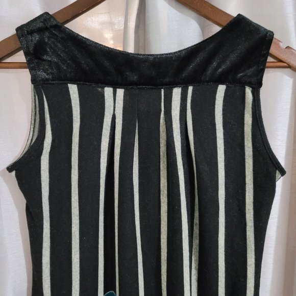 Aryeh - Anthropologie - Mod Colored Dots and Stripes Tunic/Minidress - Size S - Picture 6 of 9